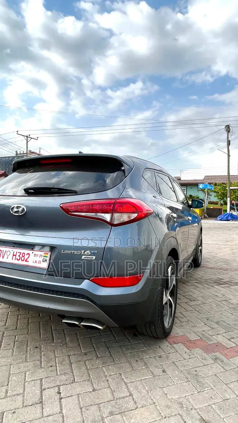 Hyundai Tucson Eco FWD 2016 Gray