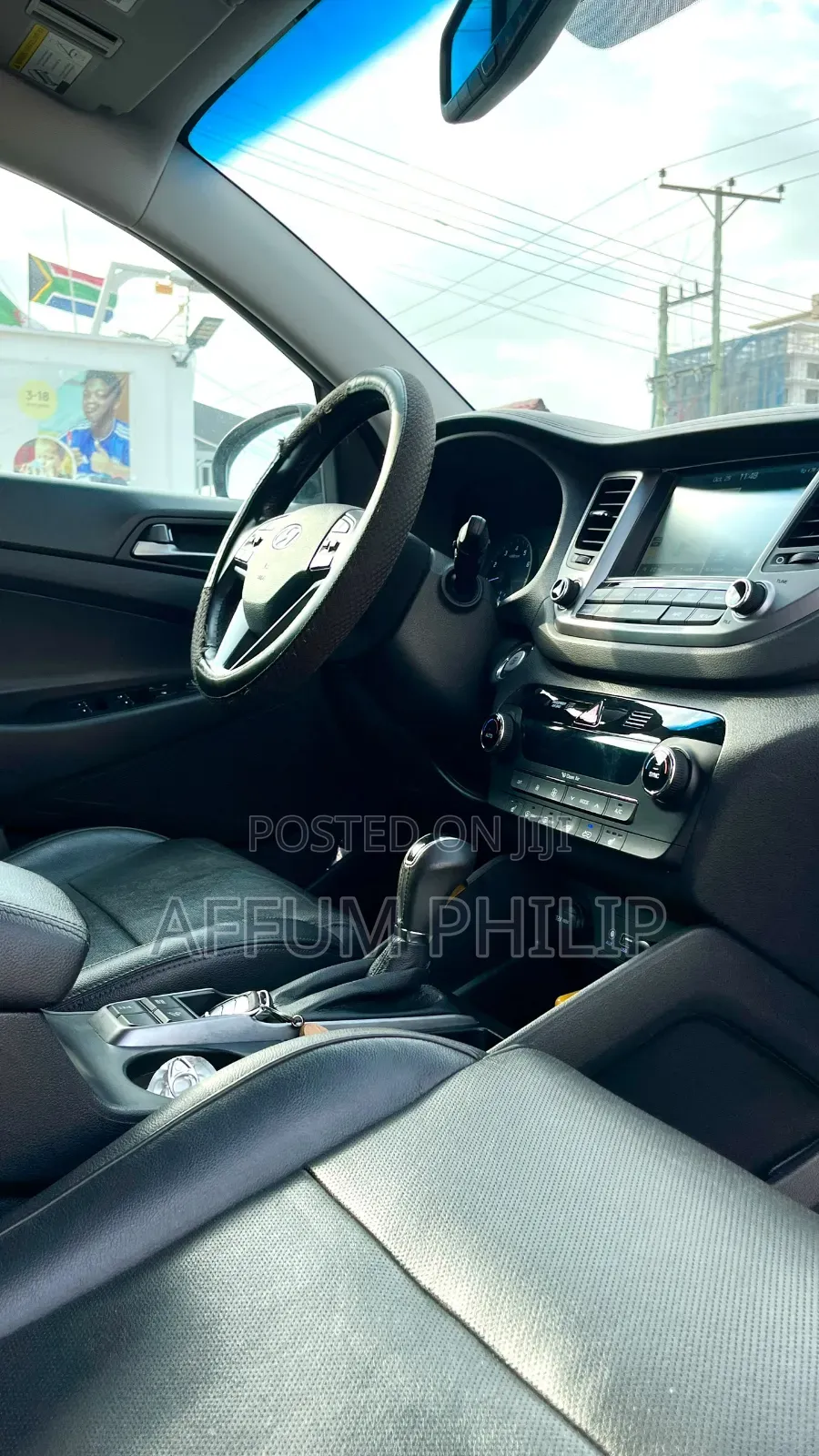 Hyundai Tucson Eco FWD 2016 Gray