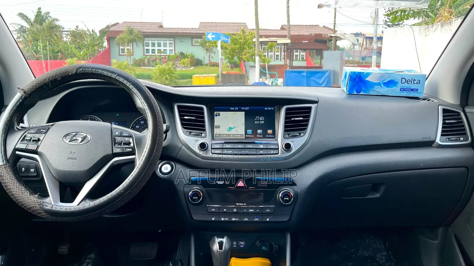Hyundai Tucson Eco FWD 2016 Gray