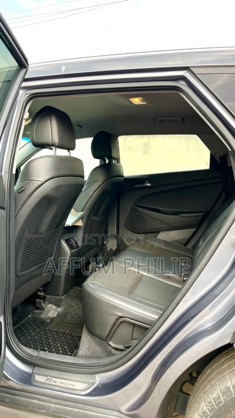 Hyundai Tucson Eco FWD 2016 Gray