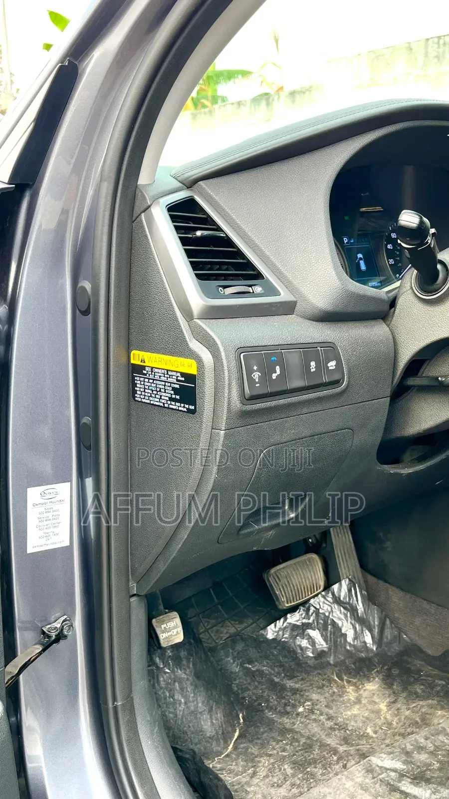 Hyundai Tucson Eco FWD 2016 Gray