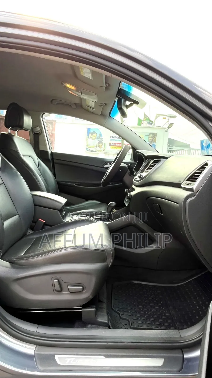 Hyundai Tucson Eco FWD 2016 Gray