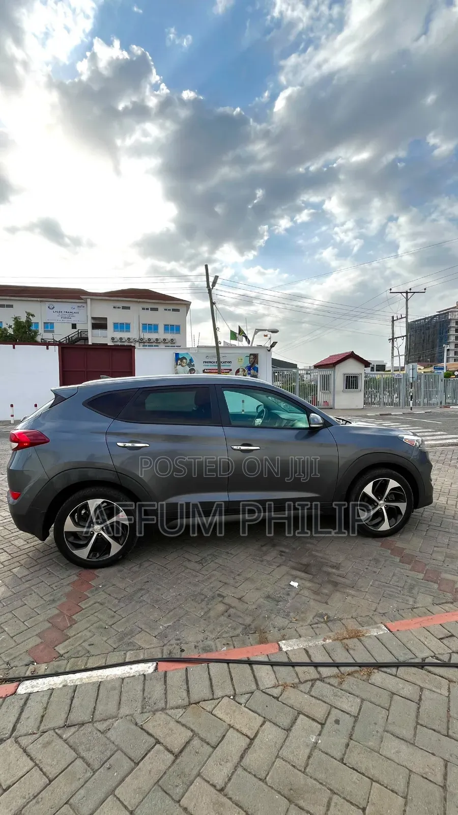 Hyundai Tucson Eco FWD 2016 Gray