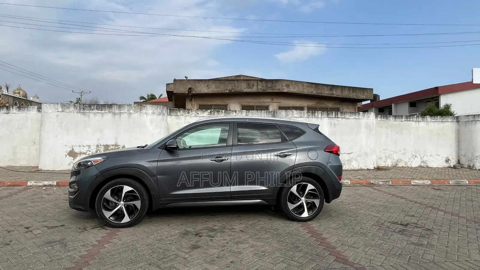 Hyundai Tucson Eco FWD 2016 Gray