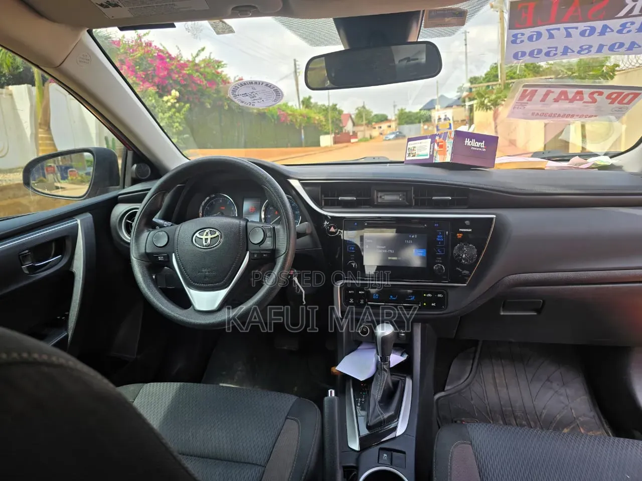 Toyota Corolla LE 2027 Red