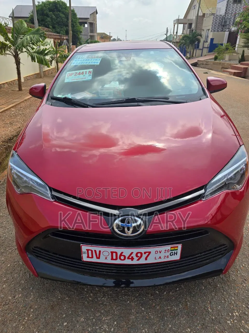 Toyota Corolla LE 2027 Red