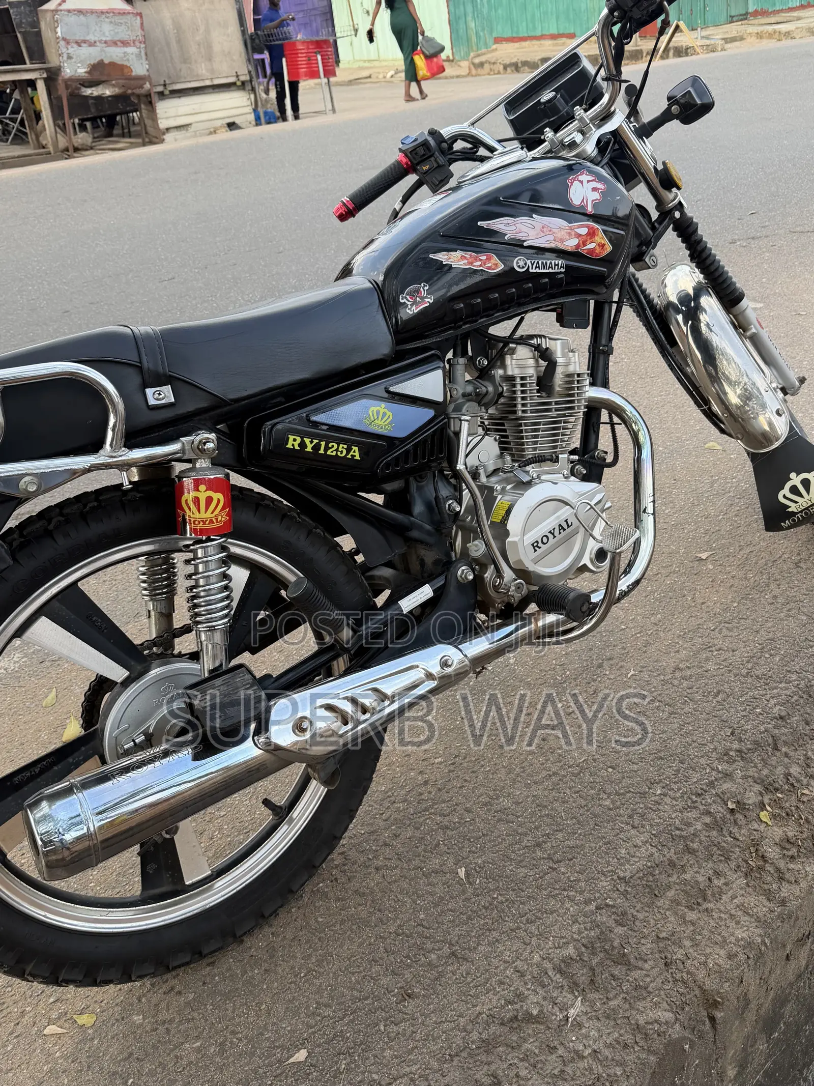 Royal RY125 2026 Black