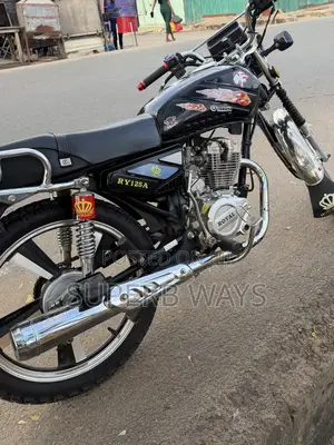 Royal RY125 2026 Black