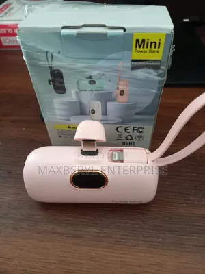 SYJ Capsules Power Bank 5,000mah