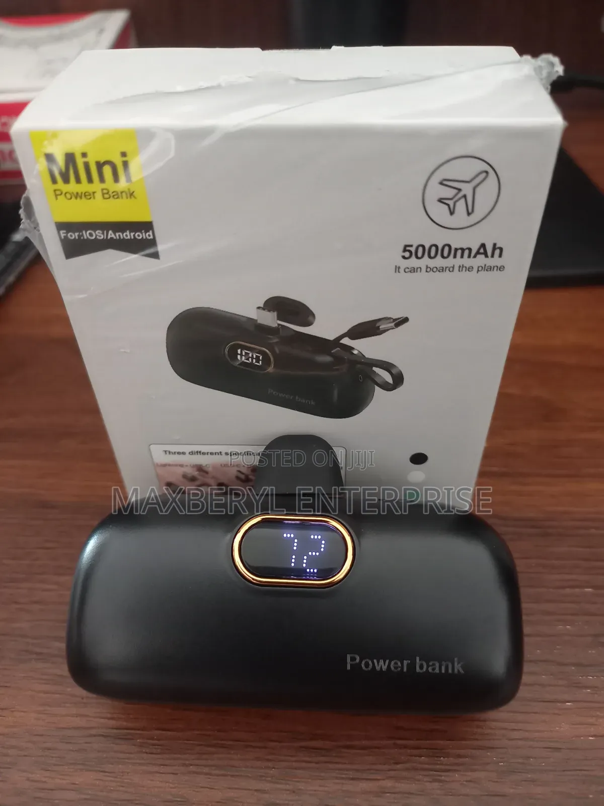 SYJ Capsules Power Bank 5,000mah
