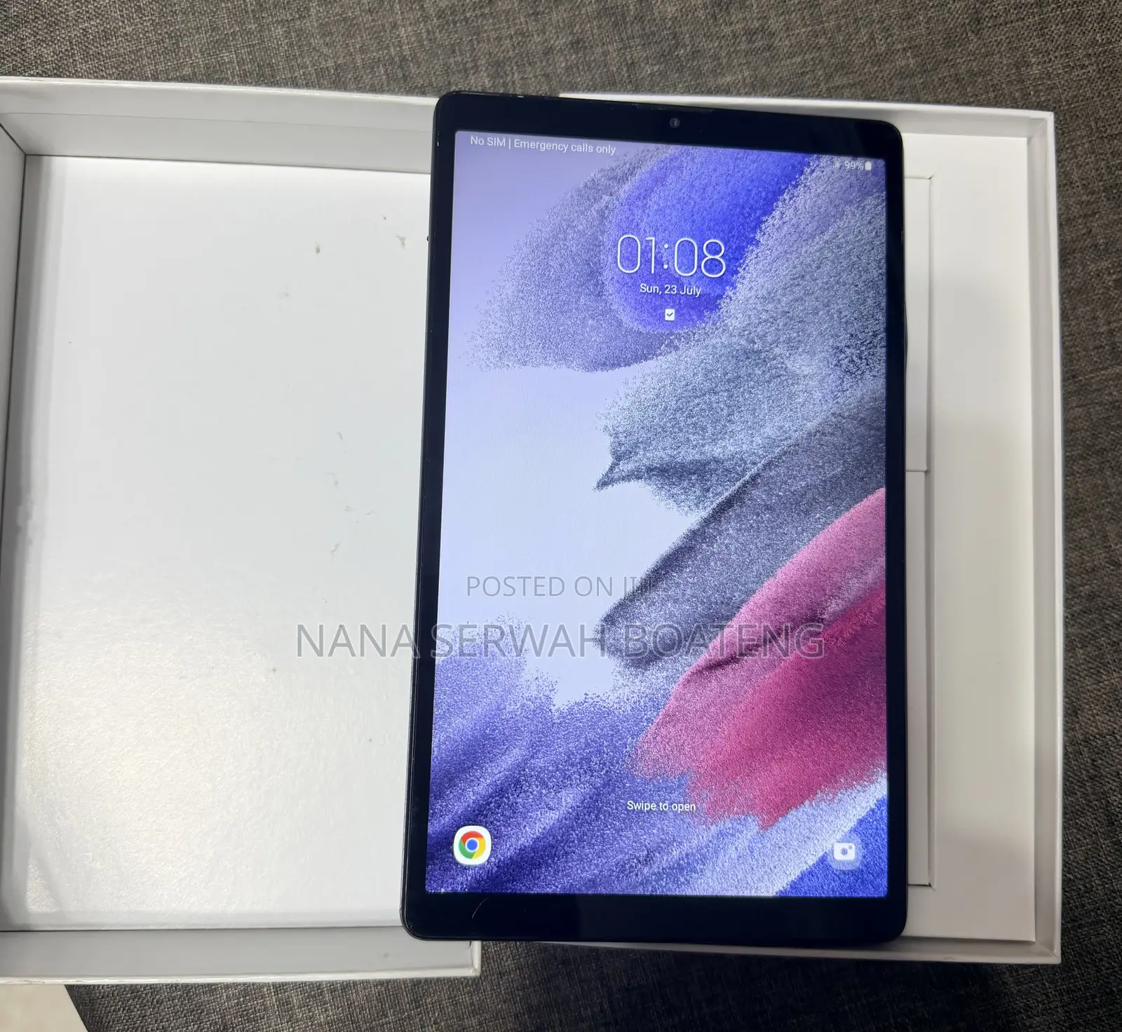 Samsung Galaxy Tab A7 Lite 32 GB Gray