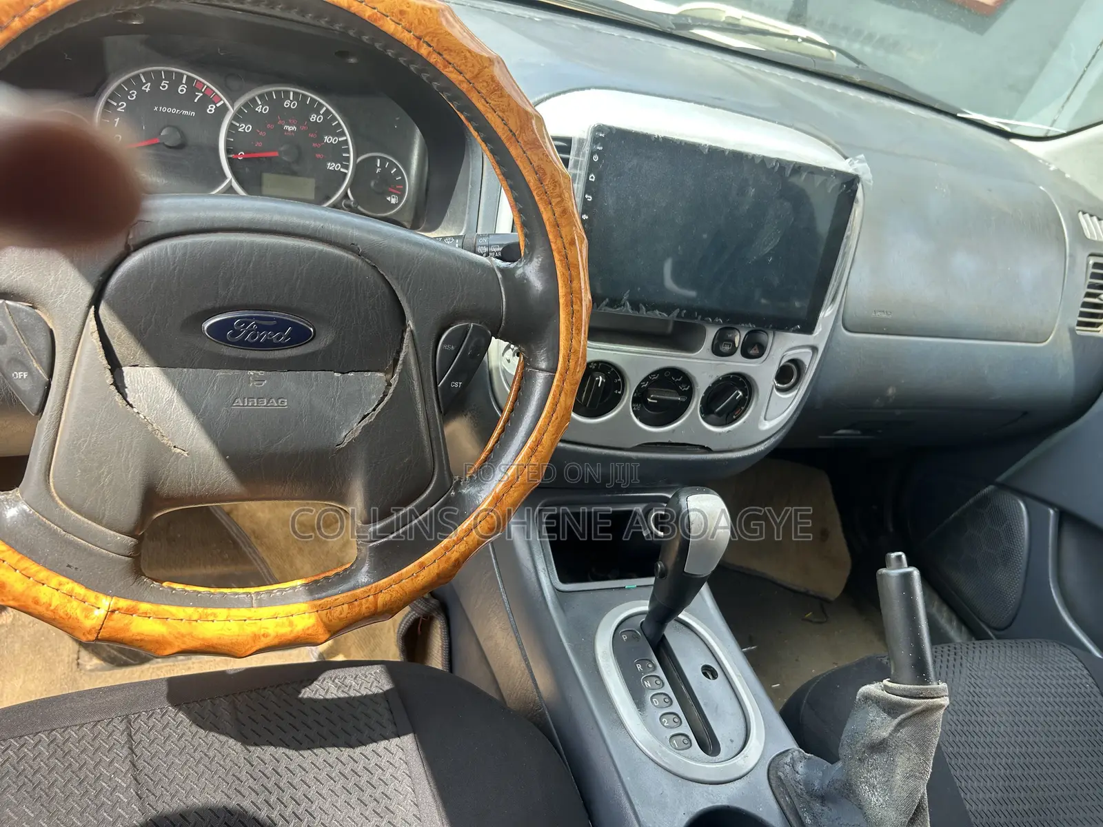 Ford Escape XLT 3.0 4WD 2006 White
