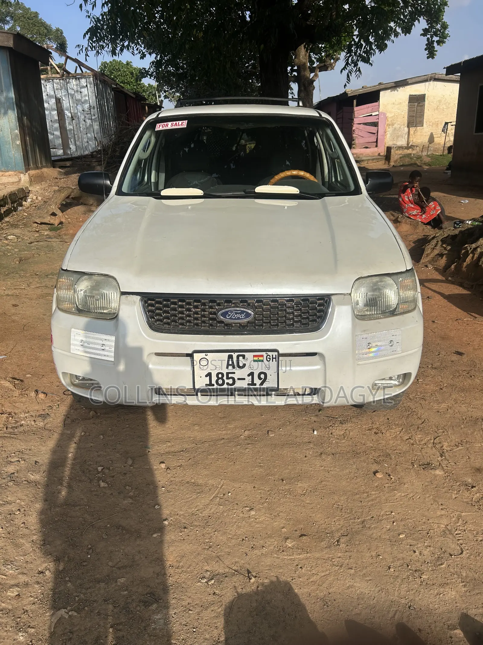 Ford Escape XLT 3.0 4WD 2006 White