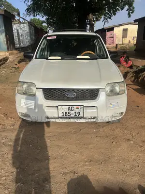 Ford Escape XLT 3.0 4WD 2006 White