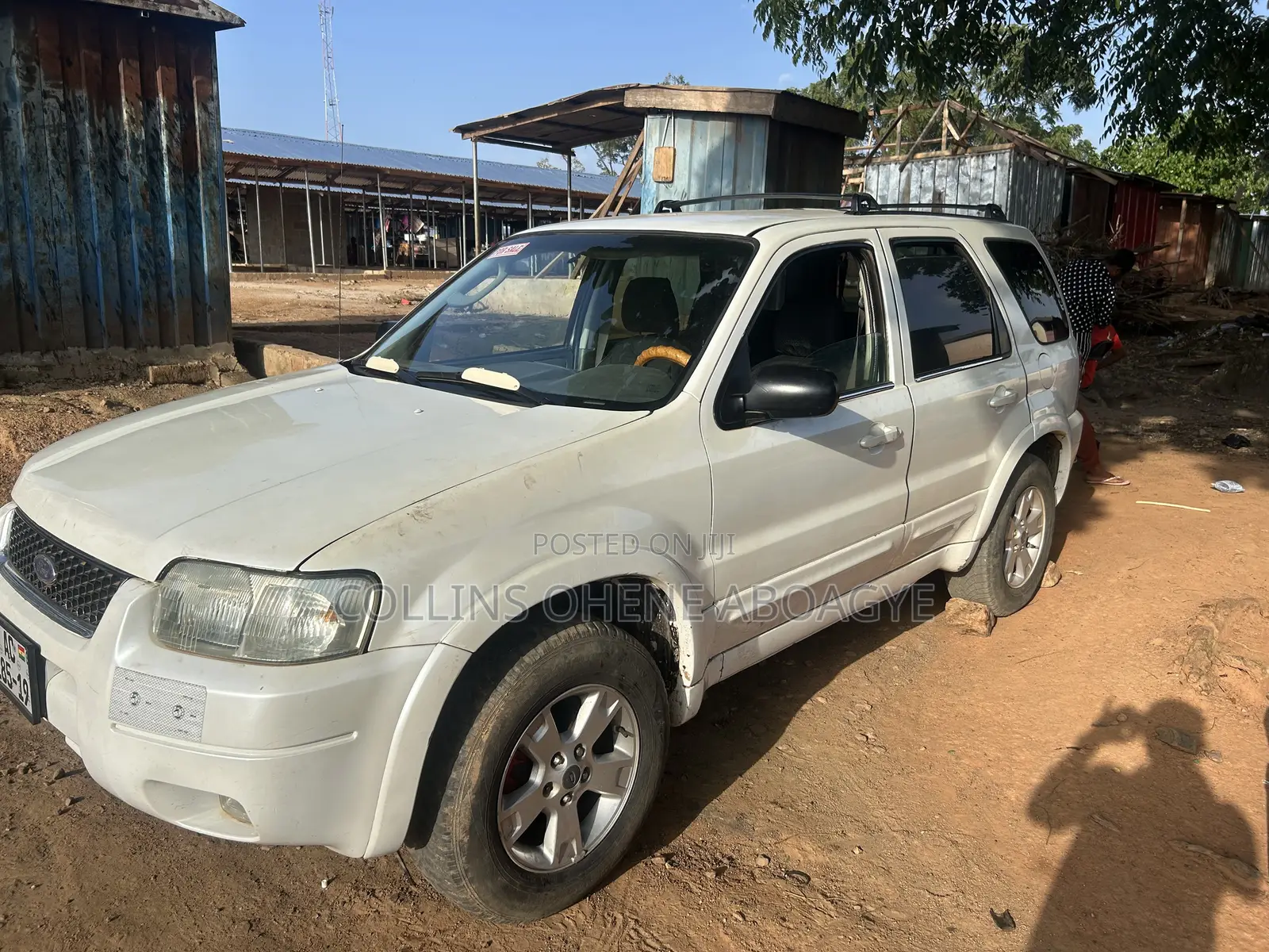 Ford Escape XLT 3.0 4WD 2006 White