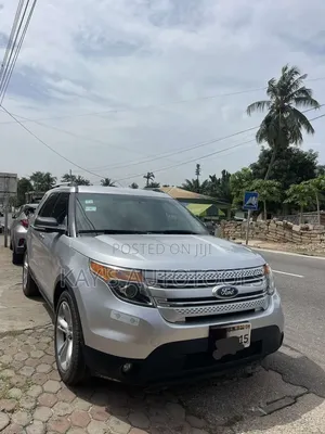 Ford Explorer Limited 4dr SUV AWD (3.5L 6cyl 6A) 2014 Silver