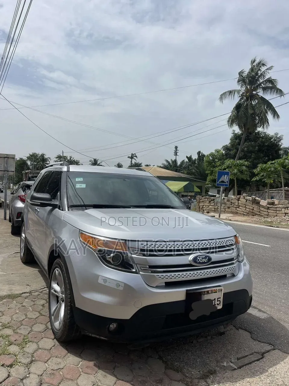 Ford Explorer Limited 4dr SUV AWD (3.5L 6cyl 6A) 2014 Silver