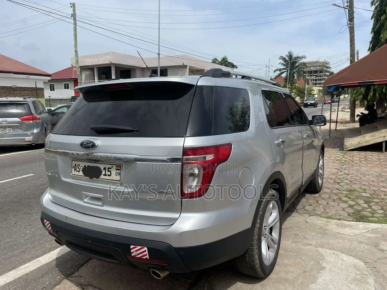 Ford Explorer Limited 4dr SUV AWD (3.5L 6cyl 6A) 2014 Silver