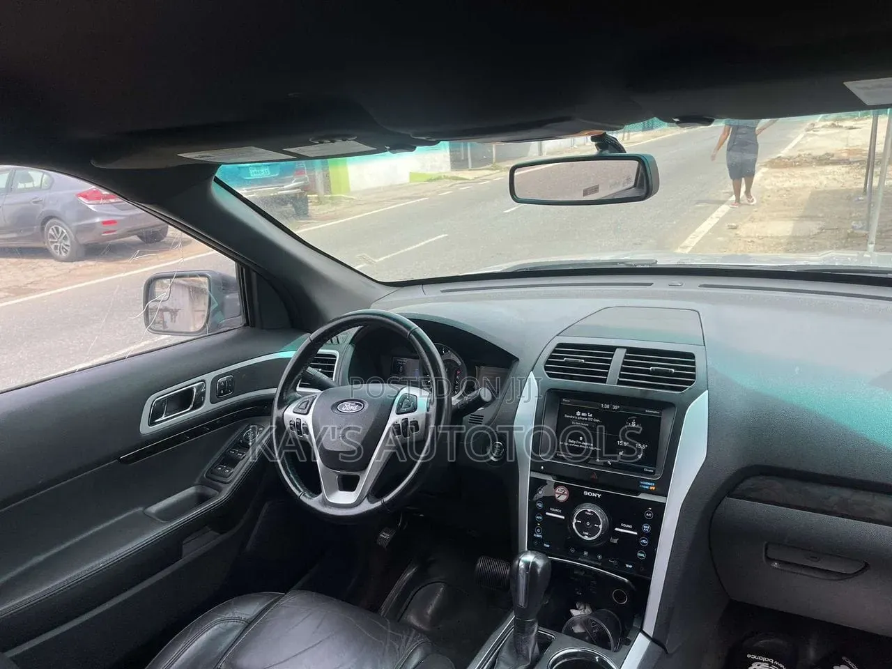 Ford Explorer Limited 4dr SUV AWD (3.5L 6cyl 6A) 2014 Silver