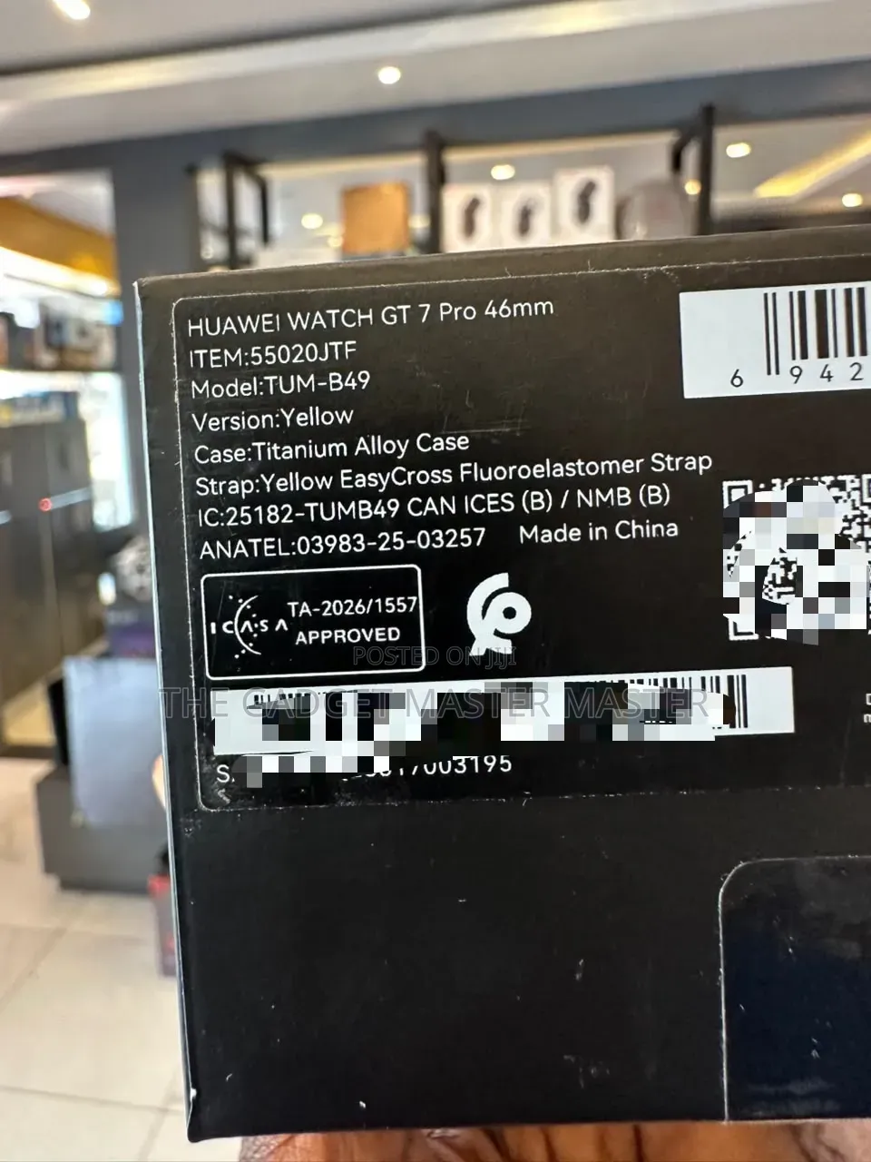 Huawei Watch GT 7 Pro 46mm