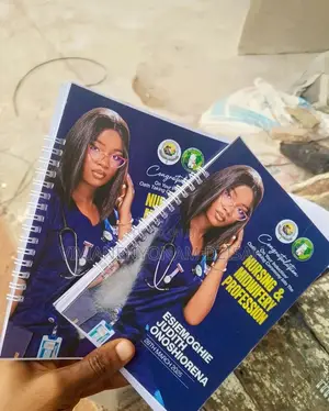 Note Pad With Light Cover Branding