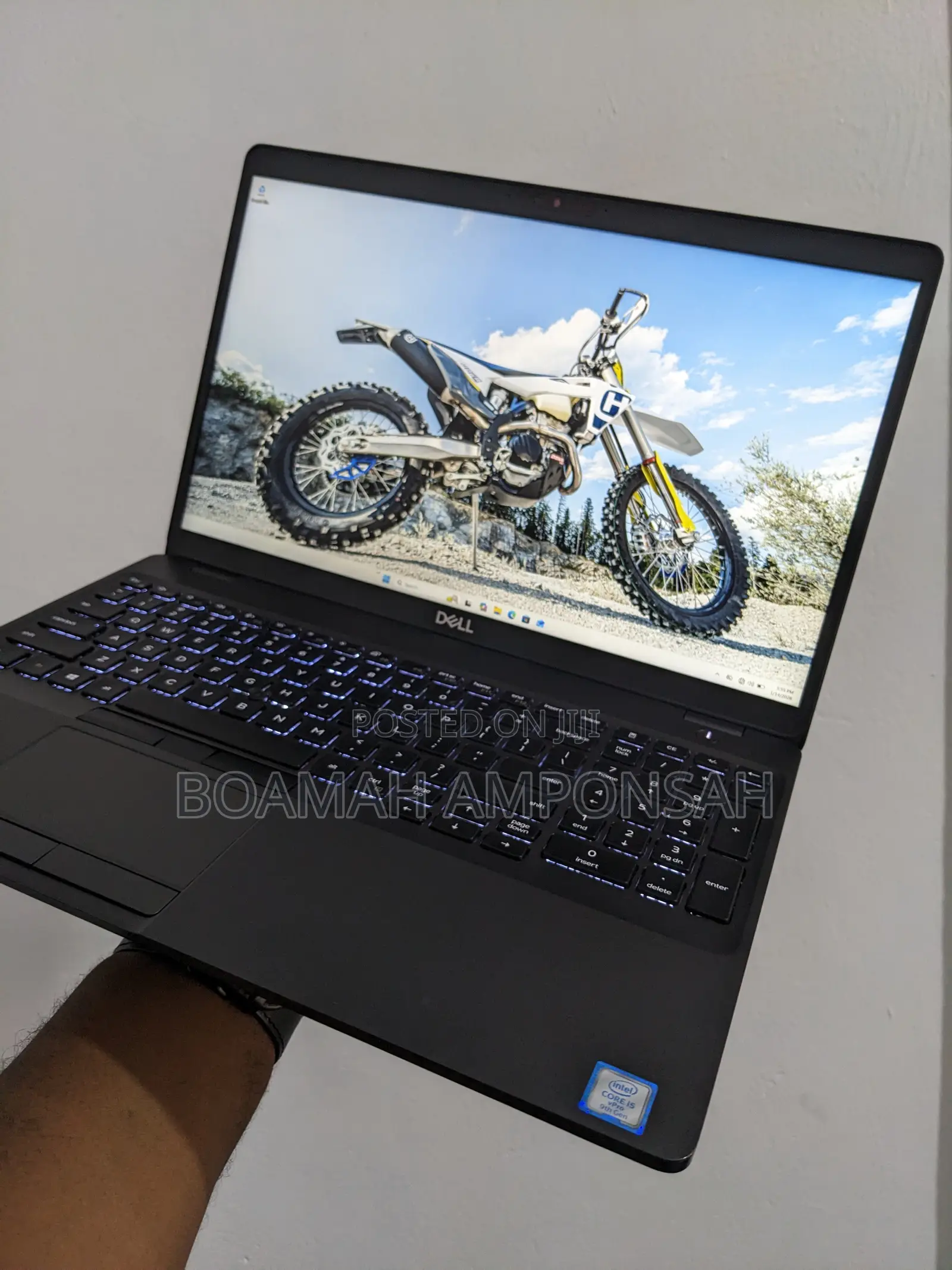 Laptop Dell Latitude 5501 16GB Intel Core i5 SSD 256GB