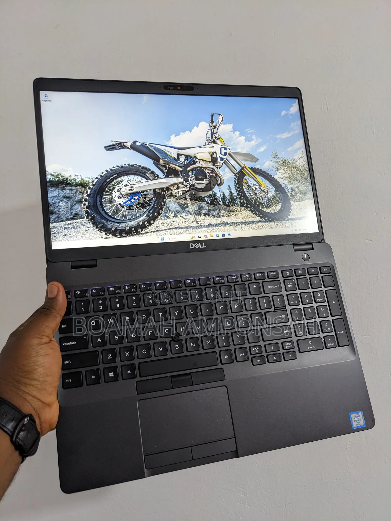 Laptop Dell Latitude 5501 16GB Intel Core i5 SSD 256GB
