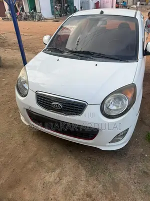 Kia Morning 2010 White