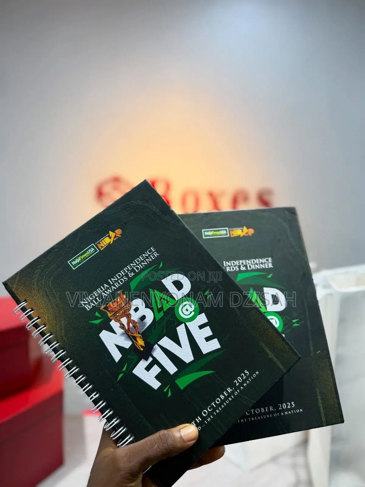 Thick Cover Note Pad With Branding