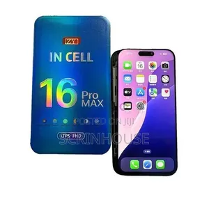 iPhone 16 Pro Max Screen