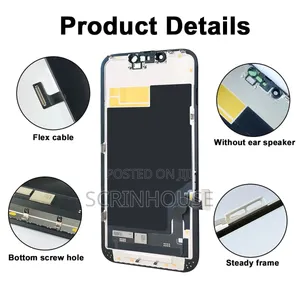 iPhone 16 Pro Max Screen