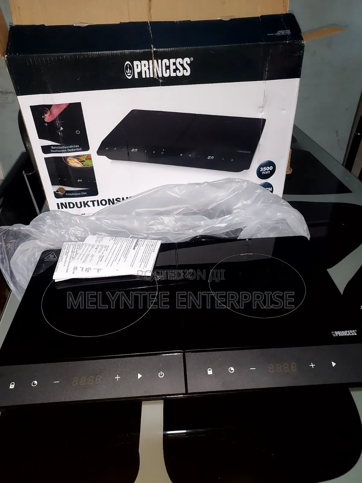 Princess Induction Hob