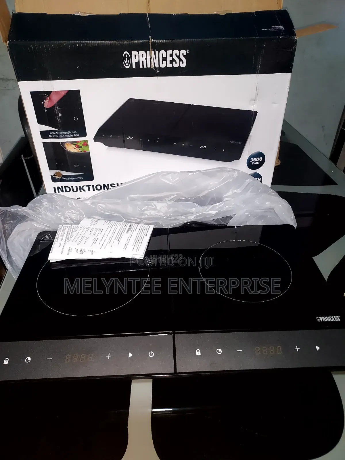 Princess Induction Hob