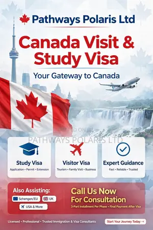 Canada Family Visa – Payment After Visa! T&Cs Apply