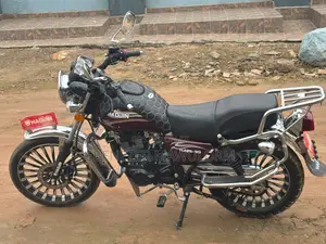 Haojin HJ125-99 2020 Black