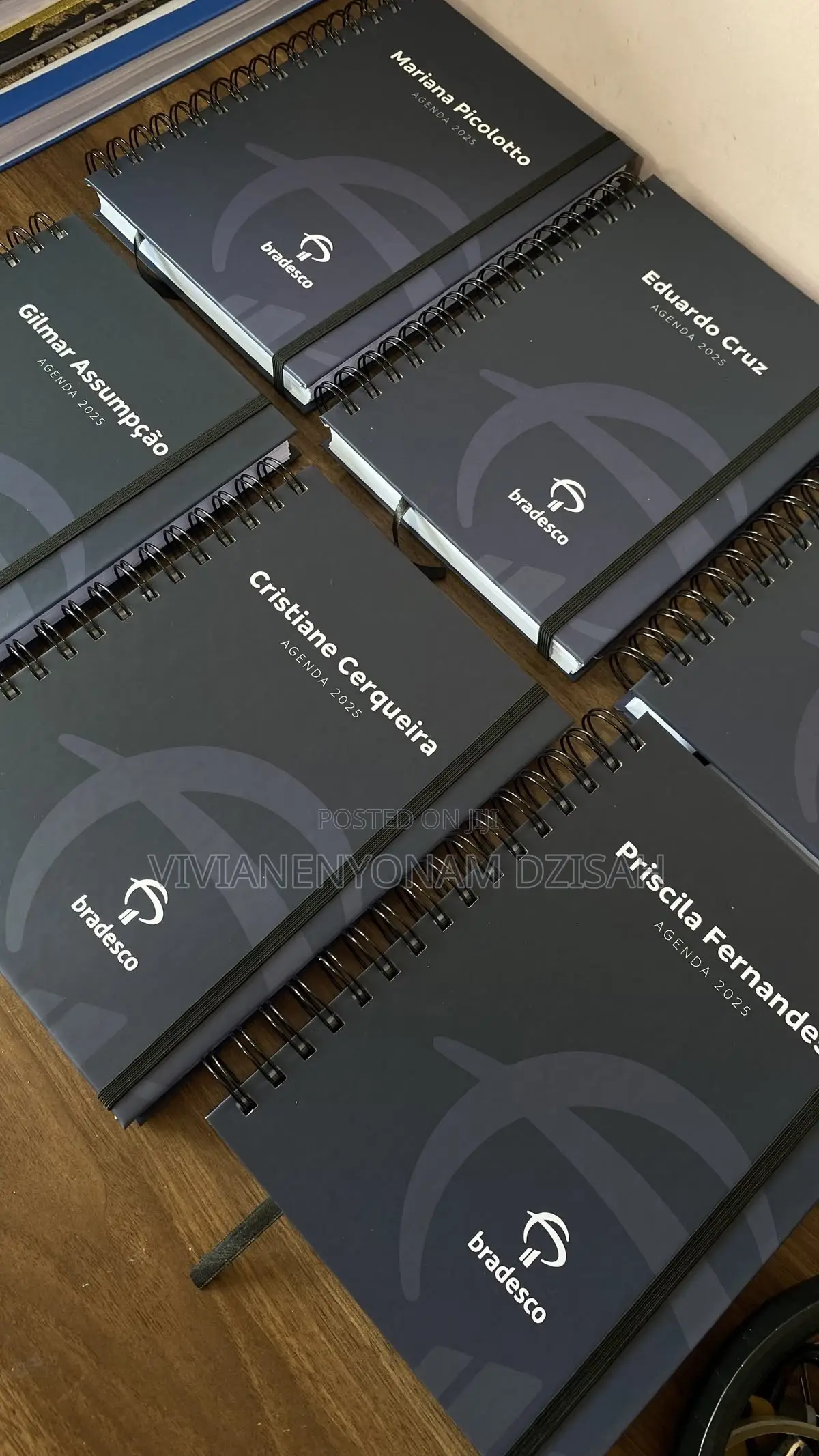 Thick Cover Note Pad With Branding