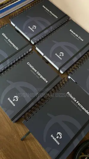 Thick Cover Note Pad With Branding