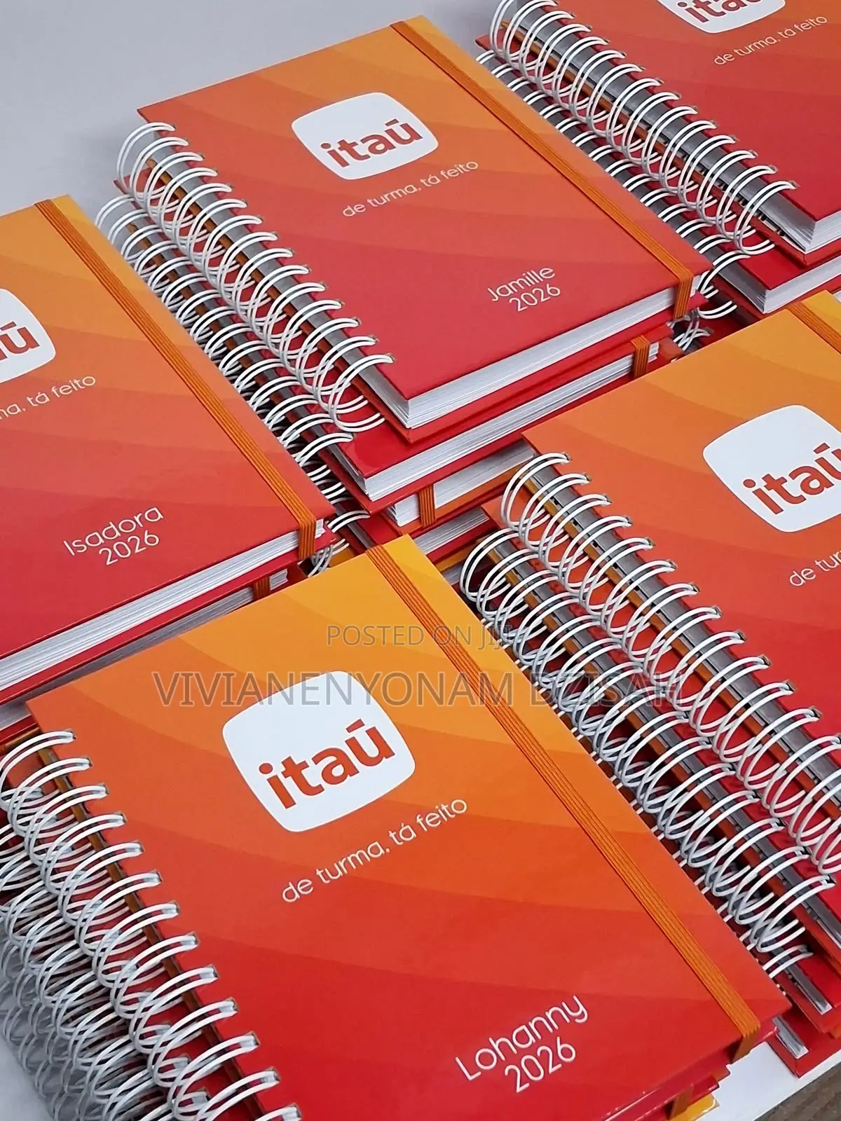Thick Cover Note Pad With Branding