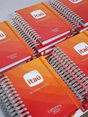 Thick Cover Note Pad With Branding