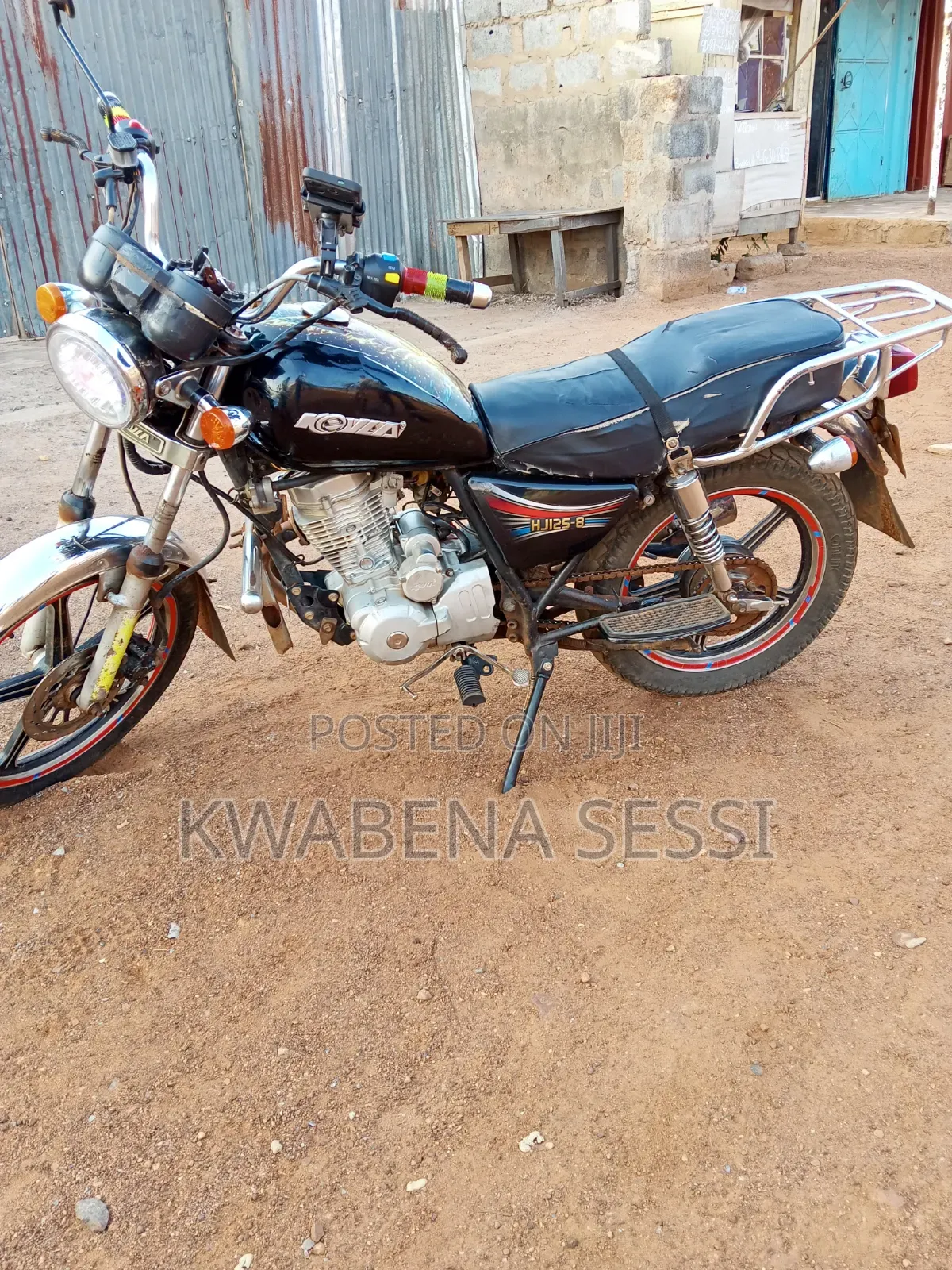 Motorcycle 2020 Black