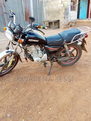 Motorcycle 2020 Black