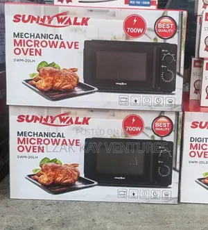 20L Mechanical Microwave Oven