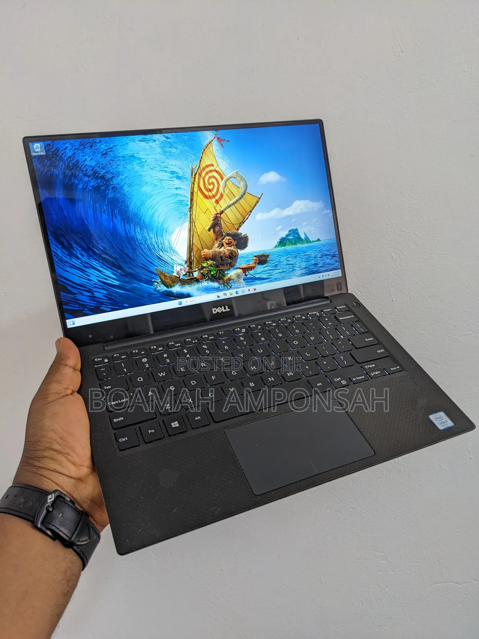 Laptop Dell XPS 13 (9360) 8GB Intel Core i5 SSD 512GB