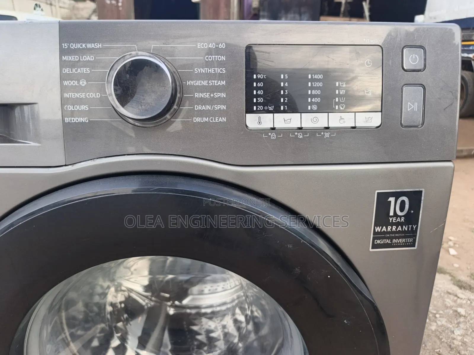 Samsung 8kg Wash and Spin 1400rpm