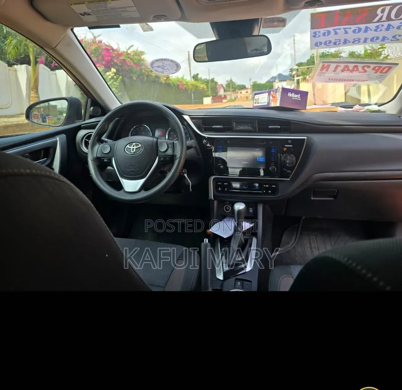 Toyota Corolla LE 2027 Red