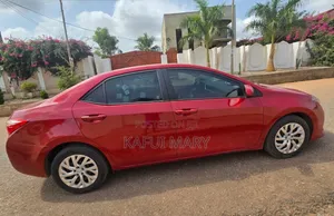 Toyota Corolla LE 2027 Red