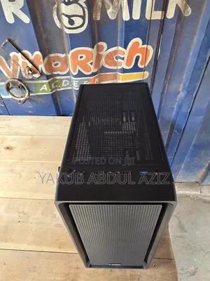 Gaming Case With 3 Fans
