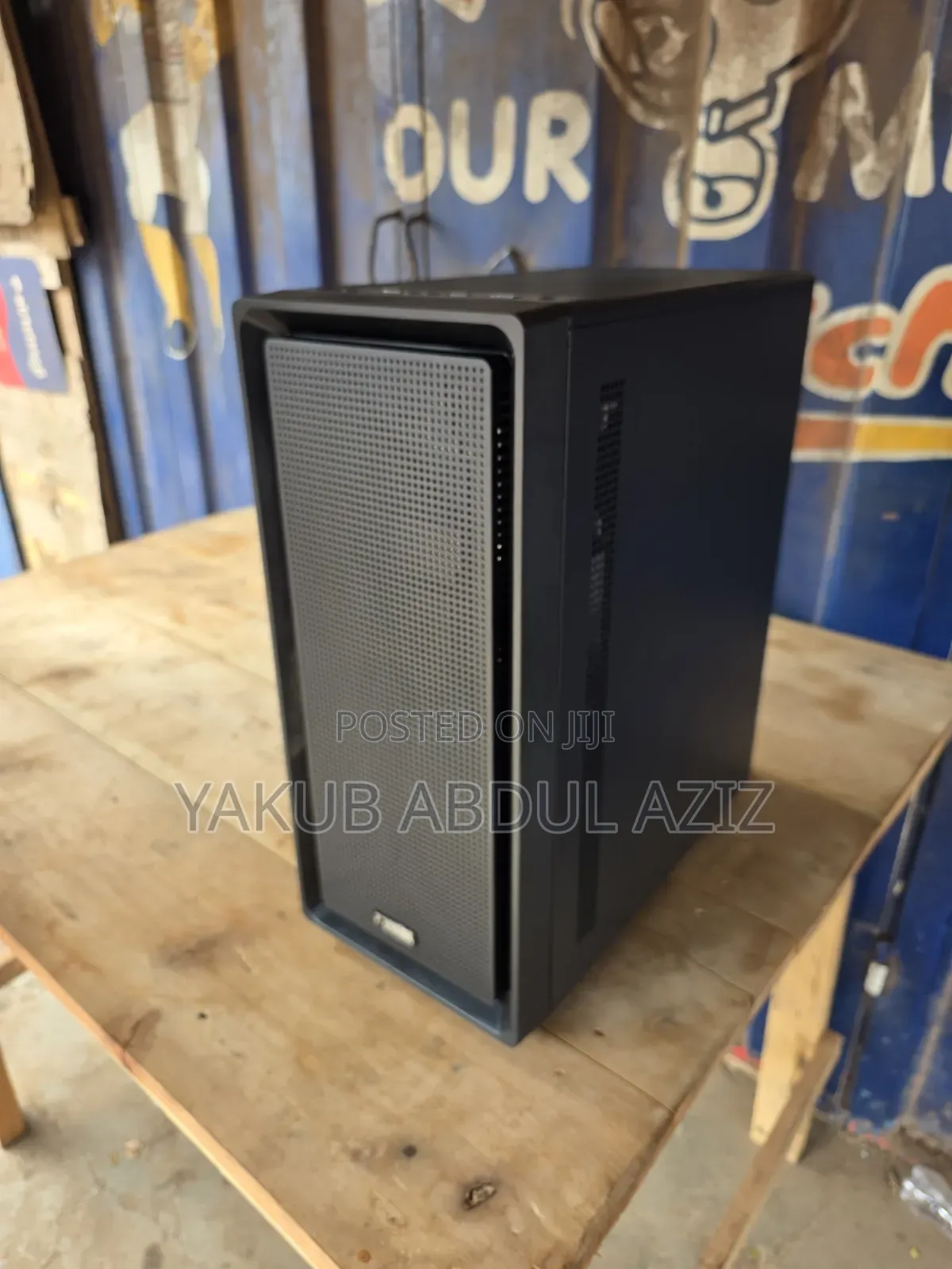 Gaming Case With 3 Fans