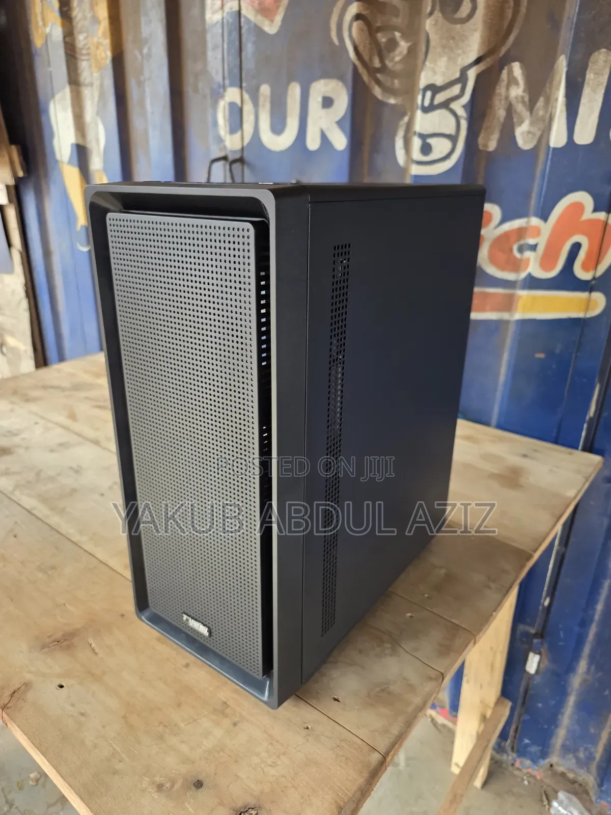 Gaming Case With 3 Fans