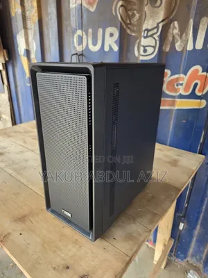 Gaming Case With 3 Fans